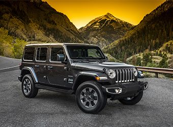 НОВЫЙ JEEP WRANGLER