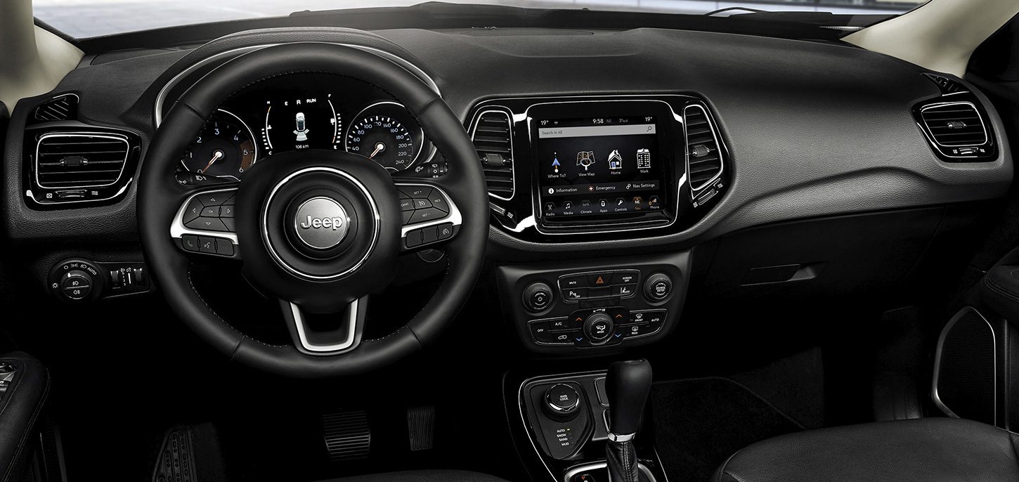 Салон Jeep Compass Night Eagle